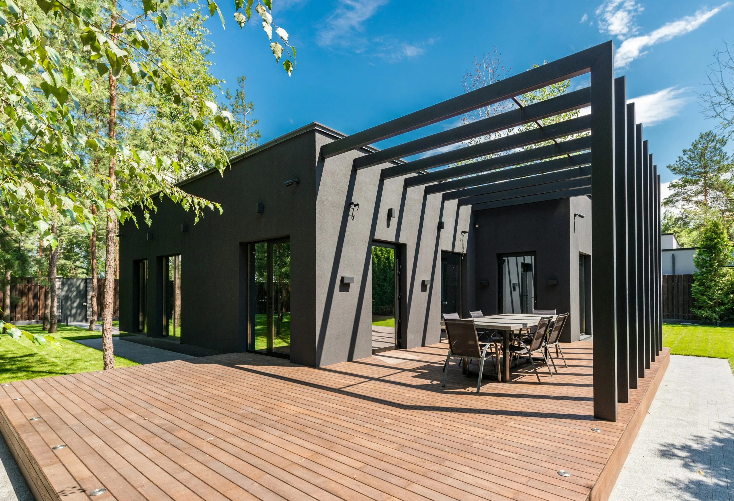 Aluminium Pergolas